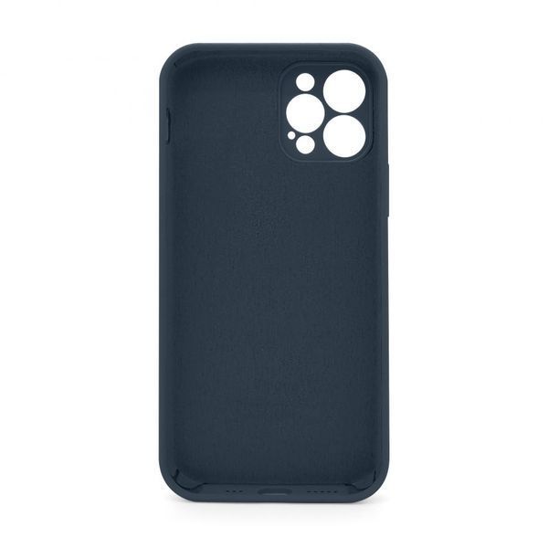 Чохол Full Silicone Case для Apple iPhone 12 Pro Max cosmos blue (46) закрита камера (без логотипу) 2710000258216 фото