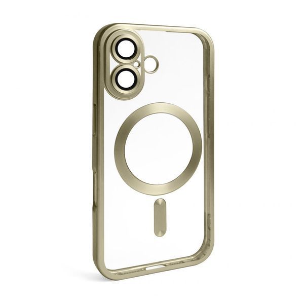 Чохол із функцією MagSafe для Apple iPhone 16 brown (13) матовий 2710000317982 фото