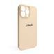 Чохол Full Silicone Case для Apple iPhone 15 Pro Max desert gold (76) закрита камера 2710000314264 фото 1