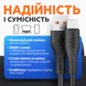 Кабель USB WALKER C585 Lightning white cabel-usb-walcker-c585-ip-wh фото 4