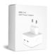 Мережевий зарядний пристрій (адаптер) для Apple iРhone A2246 2xPD / 35W white High Quality carton box mzp-apl-a2246-wh фото 3