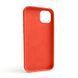 Чохол Full Silicone Case для Apple iPhone 14 Plus orange (13) 2710000247203 фото 2