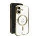 Чохол із функцією MagSafe для Apple iPhone 16 brown (13) матовий 2710000317982 фото 1
