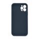 Чохол Full Silicone Case для Apple iPhone 12 Pro Max cosmos blue (46) закрита камера (без логотипу) 2710000258216 фото 2