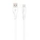 Кабель USB WALKER C585 Lightning white cabel-usb-walcker-c585-ip-wh фото 1