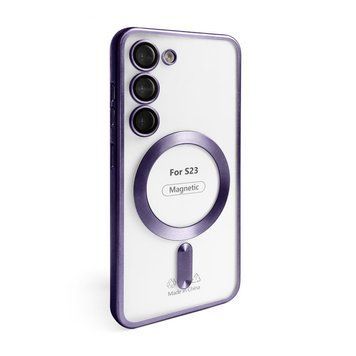 Чохол з функцією MagSafe для Samsung Galaxy S23/S911 (2023) purple (11) 2710000309130 фото