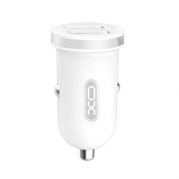 Автомобільний зарядний пристрій (адаптер) XO CC18 2USB / 2.1A white azp-xo-cc18-wh фото