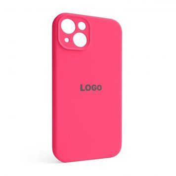 Чохол Full Silicone Case для Apple iPhone 13 shiny pink (38) закрита камера 2710000232605 фото