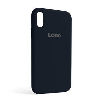 Чохол Full Silicone Case для Apple iPhone Xr dark blue (08) 2710000206392 фото