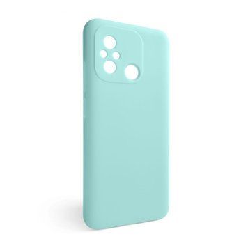 Чохол Full Silicone Case для Xiaomi Redmi 12C turquoise (17) (без логотипу) 2710000272960 фото