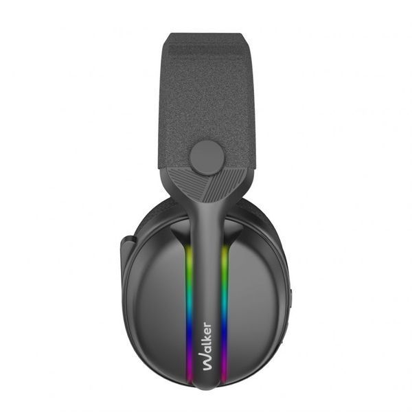 Ігрові навушники Bluetooth WALKER WBT-83 black navus-walker-wbt83-bl фото
