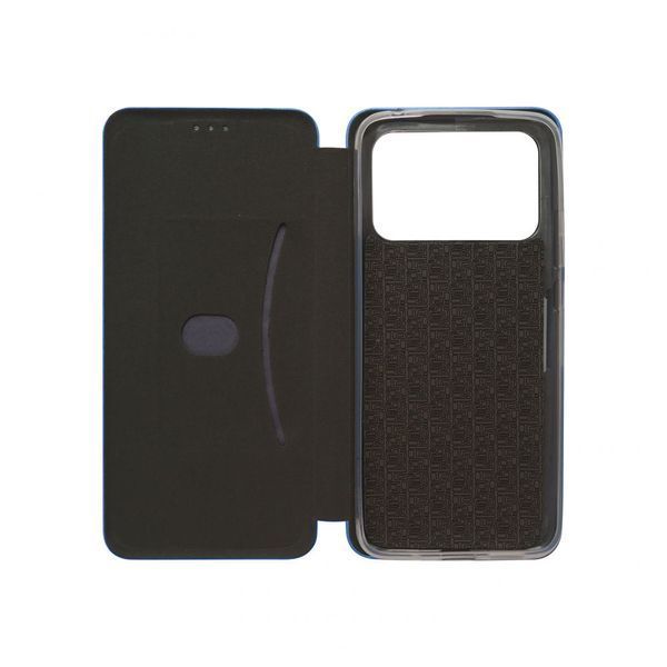 Чохол-книжка Premium для Xiaomi Poco C40 bright blue 2710000263548 фото