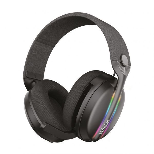 Ігрові навушники Bluetooth WALKER WBT-83 black navus-walker-wbt83-bl фото