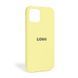 Чохол Full Silicone Case для Apple iPhone 11 Pro mellow yellow (51) 2710000205586 фото 1