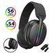 Ігрові навушники Bluetooth WALKER WBT-83 black navus-walker-wbt83-bl фото 1