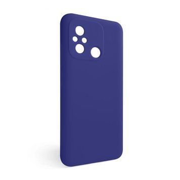 Чохол Full Silicone Case для Xiaomi Redmi 12C violet (36) (без логотипу) 2710000273004 фото
