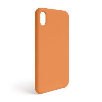 Чохол Full Silicone Case для Apple iPhone Xr papaya (49) (без логотипу) 2710000257882 фото
