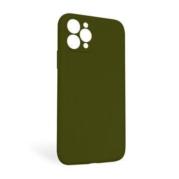 Чохол Full Silicone Case для Apple iPhone 11 Pro Max forest green (63) закрита камера (без логотипу) 2710000254379 фото