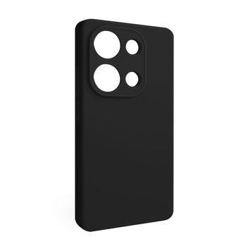 Чохол Full Silicone Case для Xiaomi Redmi Note 13 Pro 4G black (18) (без логотипу) 2710000291503 фото
