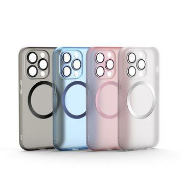 Чохол XO K22 з функцією MagSafe для Apple iPhone 15 pink 2710000282136 фото
