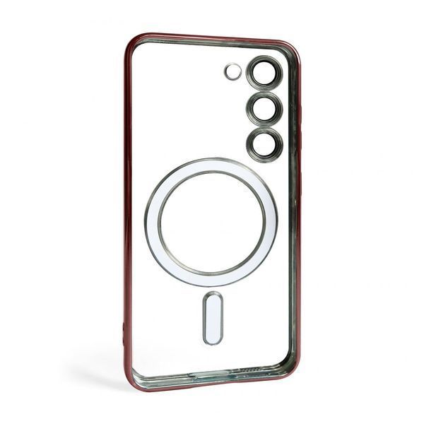 Чохол з функцією MagSafe для Samsung Galaxy S23/S911 (2023) rose gold (06) 2710000309086 фото