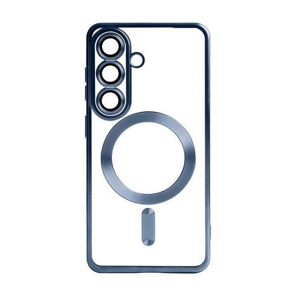 Чохол з функцією MagSafe для Samsung Galaxy S26/S942 (2026) mountain blue (07) матовий 2710000344902 фото