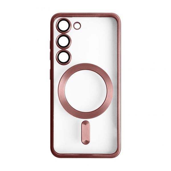 Чохол з функцією MagSafe для Samsung Galaxy S23/S911 (2023) rose gold (06) 2710000309086 фото