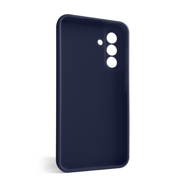 Чохол Full Silicone Case для Samsung Galaxy A36 5G/A366 (2025), A56 5G/A566 (2025) dark blue (08) (без логотипу) 2710000327400 фото