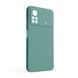 Чохол Full Silicone Case для Xiaomi Poco X4 Pro turquoise (17) (без логотипу) 2710000241584 фото 1