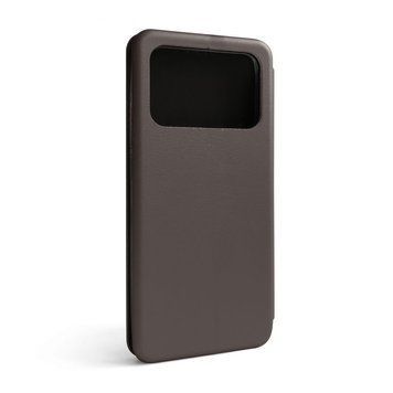 Чохол-книжка Premium для Xiaomi Poco C40 grey 2710000263579 фото
