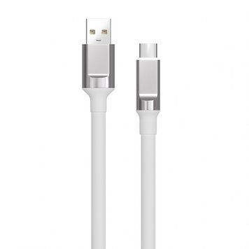 Кабель USB WALKER C915 Type-C white cabel-usb-walcker-c915-tc-wh фото