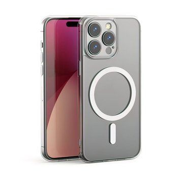 Чохол XO K13B з функцією MagSafe для Apple iPhone 15 прозорий 2710000281337 фото