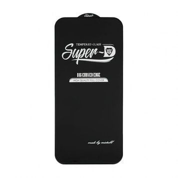 Захисне скло SuperD для Apple iPhone 15 Plus, 16 Plus black zskloip15+/16+-sd фото