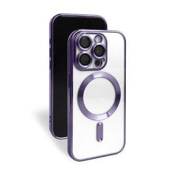 Чохол з функцією MagSafe для Apple iPhone 15 Pro purple (11) 2710000285588 фото