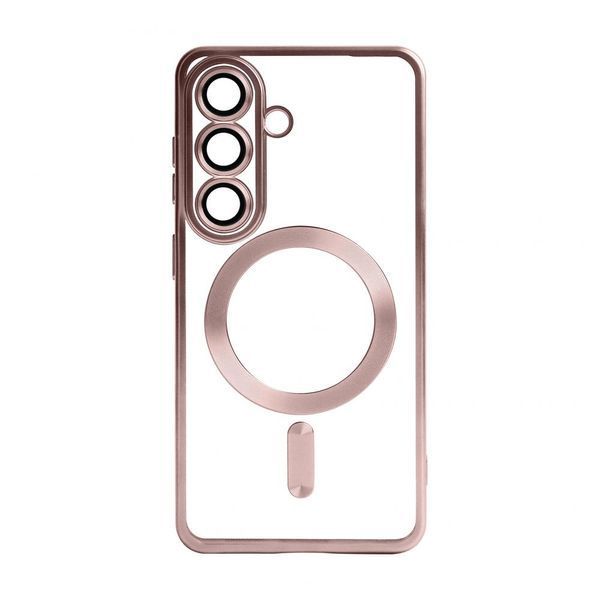Чохол з функцією MagSafe для Samsung Galaxy S26/S942 (2026) pink (06) матовий 2710000344896 фото