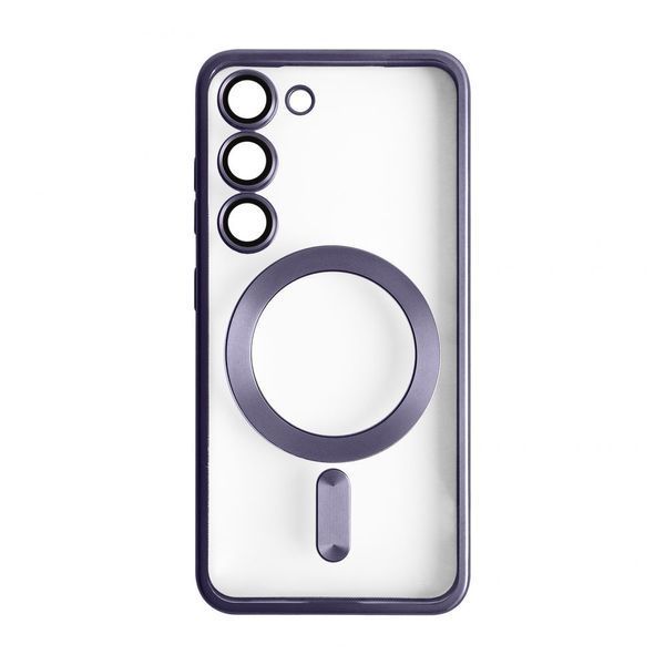Чохол з функцією MagSafe для Samsung Galaxy S23/S911 (2023) violet (02) 2710000309055 фото