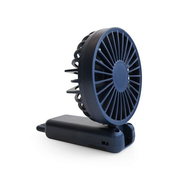 Портативний вентилятор Y-07 1200mAh dark blue portvent-y07-blue фото
