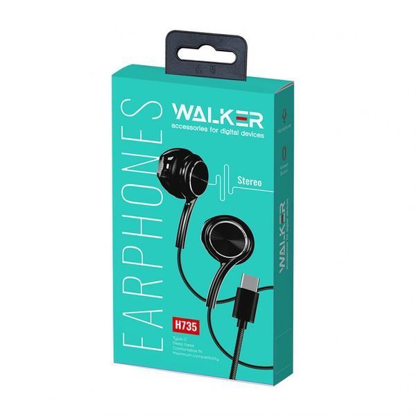 Навушники WALKER H735 з роз'ємом Type-C red naushnik-walker-h735-gr-type фото