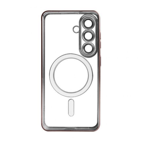 Чохол з функцією MagSafe для Samsung Galaxy S26/S942 (2026) pink (06) матовий 2710000344896 фото