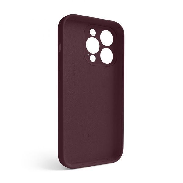 Чохол Full Silicone Case для Apple iPhone 14 Pro plum (57) закрита камера 2710000266655 фото