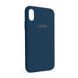 Чохол Full Silicone Case для Apple iPhone X, Xs blue horizon (65) 2710000245865 фото 1