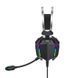 Навушники XO GE-07 ігрові RGB black navus-xo-ge07-bl-rgb фото 2