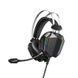 Навушники XO GE-07 ігрові RGB black navus-xo-ge07-bl-rgb фото 1