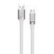 Кабель USB WALKER C915 Type-C white cabel-usb-walcker-c915-tc-wh фото 1