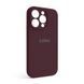 Чохол Full Silicone Case для Apple iPhone 14 Pro plum (57) закрита камера 2710000266655 фото 1