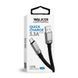 Кабель USB WALKER C915 Type-C white cabel-usb-walcker-c915-tc-wh фото 3