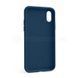 Чохол Full Silicone Case для Apple iPhone X, Xs blue horizon (65) 2710000245865 фото 2