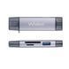Кардрідер 6в1 WALKER WCD-83 (вихід USB/Micro, Type-C) grey Reader_Walker_wcd83 фото 2
