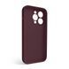 Чохол Full Silicone Case для Apple iPhone 14 Pro plum (57) закрита камера 2710000266655 фото 2