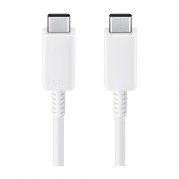 Кабель Type-C to Type-C для Samsung 5A white cabel-usb-sams-tc-tc-wh фото
